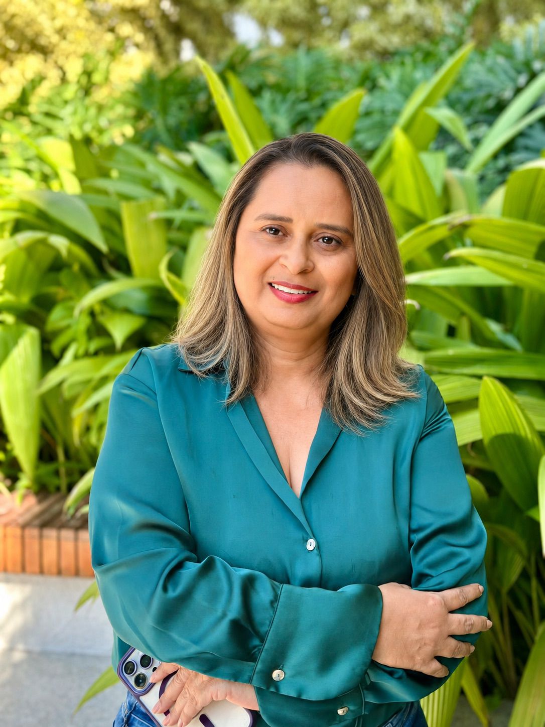 D'lange Ribeiro — Consultora Institucional da Braga Ribeiro
